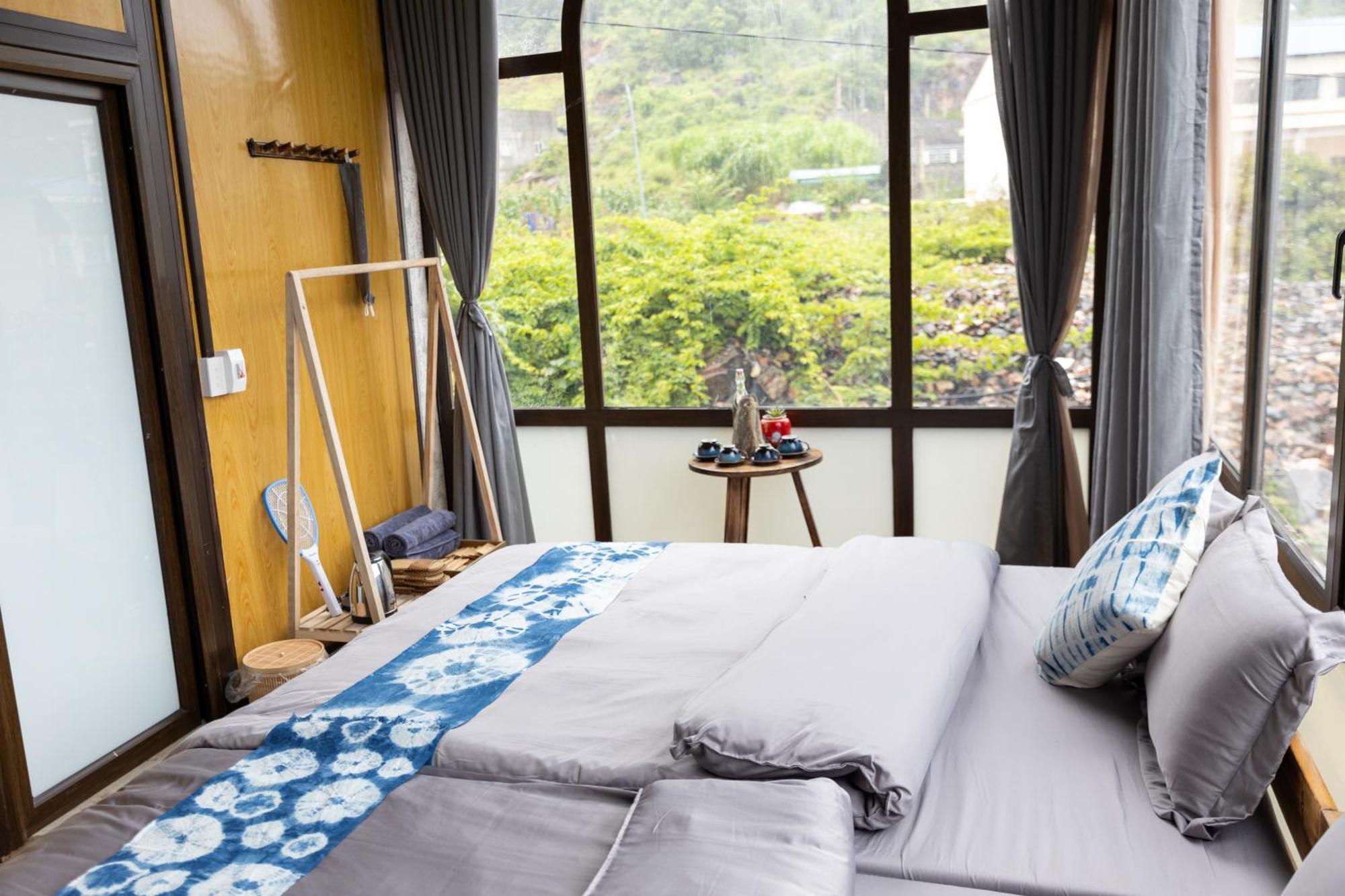 Khoi Homestay And Restaurant Loung Co Exterior foto