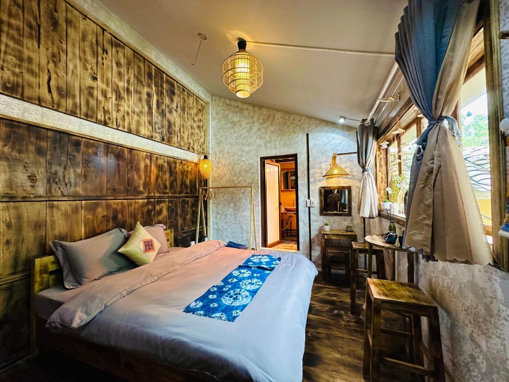 Khoi Homestay And Restaurant Loung Co Exterior foto