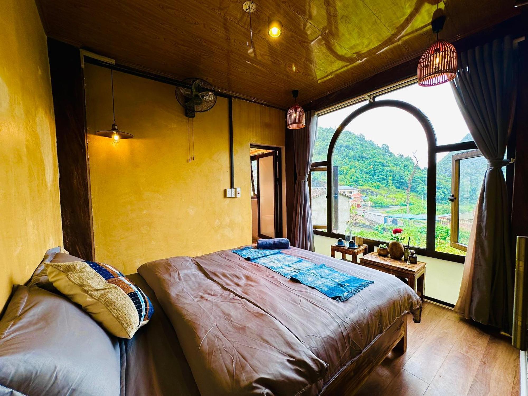 Khoi Homestay And Restaurant Loung Co Exterior foto
