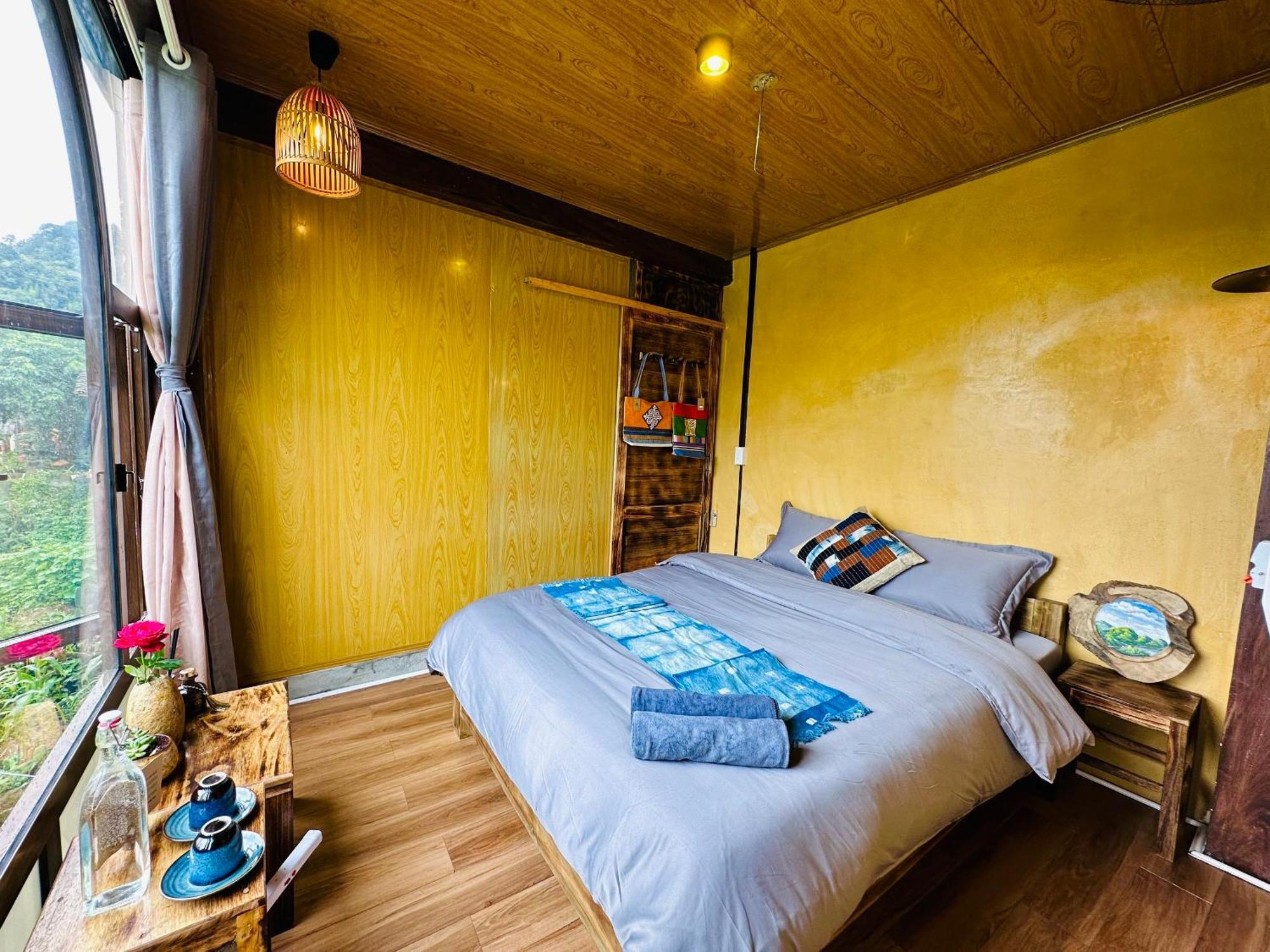 Khoi Homestay And Restaurant Loung Co Exterior foto