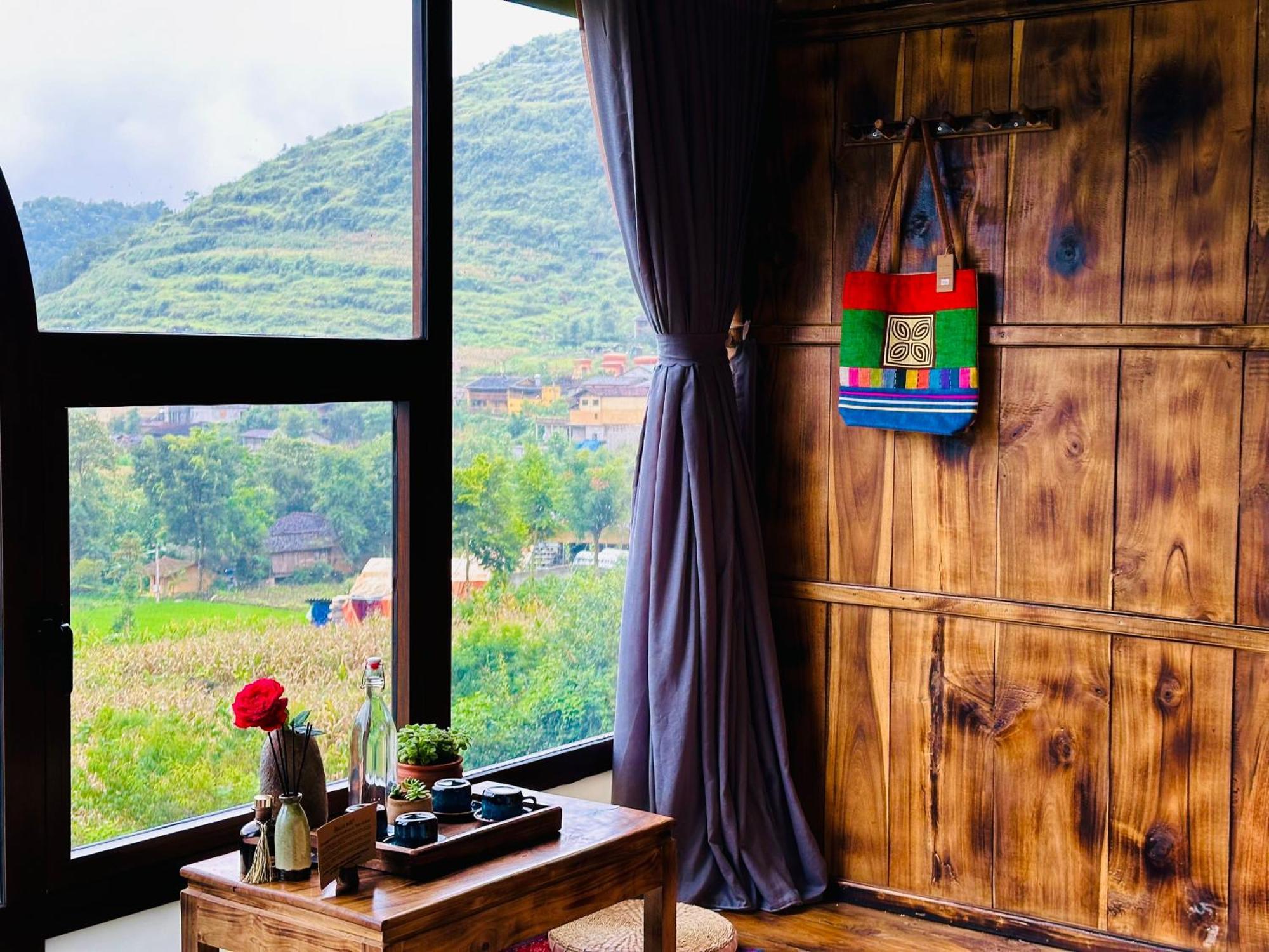 Khoi Homestay And Restaurant Loung Co Exterior foto